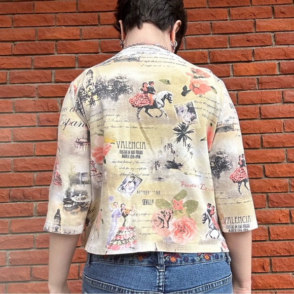 Y2K Whimsigoth 2000s longsleeve - Picture 9 of 11